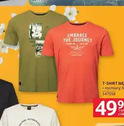 Selgros T-shirt męski oferta