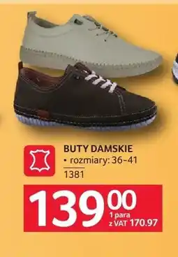 Selgros Buty damskie oferta