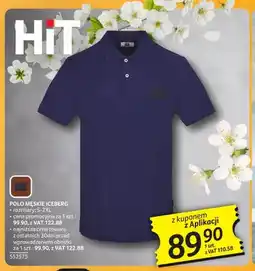 Selgros Polo męskie ICEBERG oferta