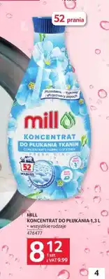 Selgros Koncentrat do płukania Mill oferta