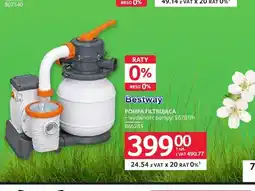 Selgros Pompa filtrująca Bestway 5678l/h oferta