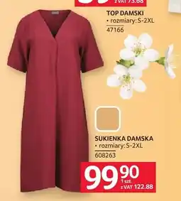 Selgros Sukienka damska oferta
