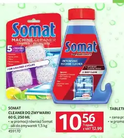 Selgros Cleaner do zmywarki Somat oferta