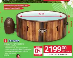 Selgros Basen Lay-Z-Spa Helsinki Bestway oferta