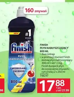 Selgros Płyn nabłyszczający Finish oferta