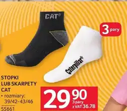 Selgros Stopki CAT 3-pak oferta