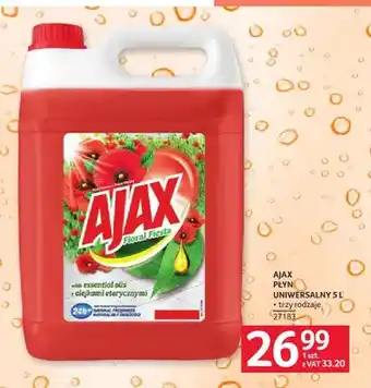 Selgros Płyn uniwersalny AJAX oferta