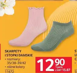 Selgros Stopki damskie oferta