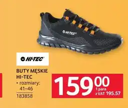 Selgros Buty męskie Hi-Tec oferta