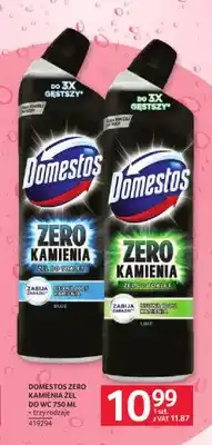 Selgros Żel do WC Domestos Zero Kamienia Lime oferta