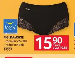 Selgros Figi damskie Key oferta