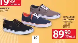 Selgros Buty męskie Lee Cooper oferta