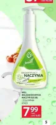 Selgros Balsam do mycia naczyń Mill oferta