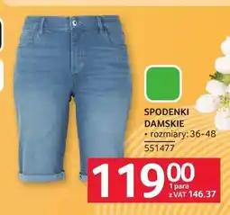 Selgros Spodenki damskie oferta