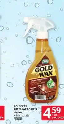 Selgros Preparat do mebli Gold Wax oferta
