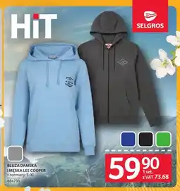 Selgros Bluza damska i męska LEE COOPER oferta