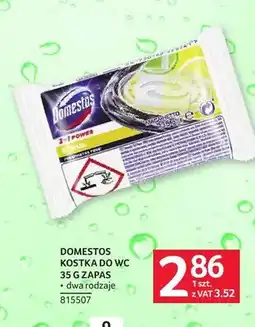 Selgros Kostka do WC Domestos 3 in 1 Power Citrus zapas oferta