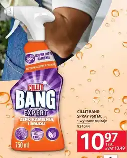 Selgros Spray CILLIT BANG oferta