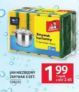 Selgros Zmywak kuchenny Jan Niezbędny 5szt oferta