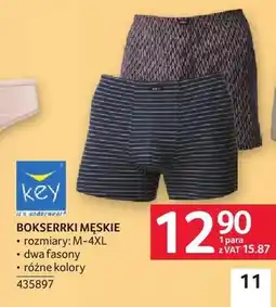 Selgros Bokserki męskie Key oferta