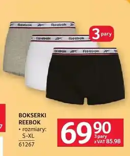 Selgros Bokserki Reebok 3-pak oferta