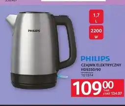 Selgros Czajnik elektryczny PHILIPS HD9350/90 oferta