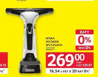 Selgros Myjka do okien KÄRCHER WV 5 Plus N oferta