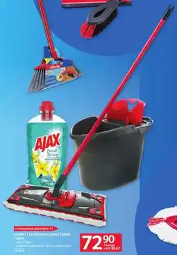 Selgros Komplet Ultramax Completobox Vileda + płyn Ajax 1l oferta