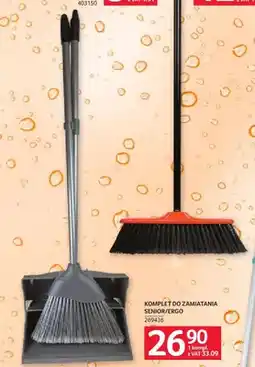 Selgros Komplet do zamiatania senior/ergo oferta