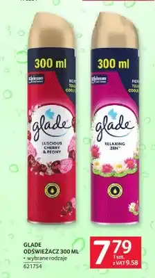 Selgros Odświeżacz powietrza Glade Luscious Cherry & Peony oferta