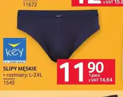 Selgros Slipy męskie Key oferta
