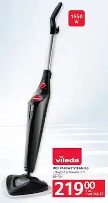 Selgros Mop parowy Steam 3.0 vileda oferta