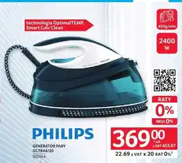 Selgros Generator pary Philips GC7844/20 oferta