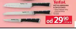 Selgros Nóż do obierania 9cm Ice Force Tefal oferta