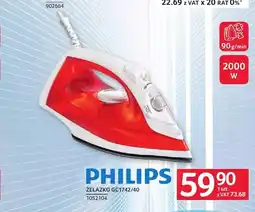 Selgros Żelazko Philips GC1742/40 oferta