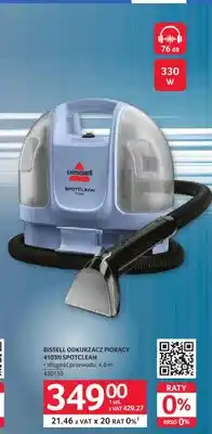 Selgros Odkurzacz piorący Bissell 4103N SPOTCLEAN 330W oferta