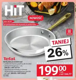 Selgros Patelnia 24cm Tefal Bocuse oferta