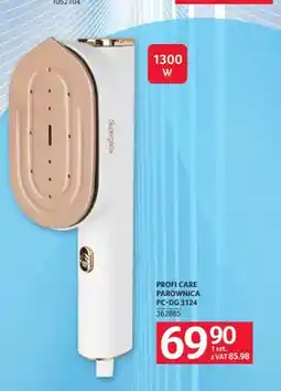 Selgros Parownica Profi Care PC-DG 3124 oferta