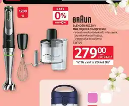 Selgros Blender ręczny BRAUN MULTIQUICK 9 MQ9135XI oferta