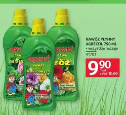 Selgros Nawóz płynny do pelargonii AGRECOL oferta