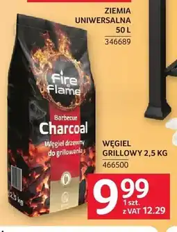 Selgros Węgiel grillowy Fire Flame oferta