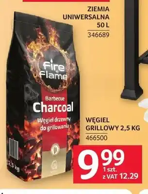Selgros Węgiel grillowy Fire Flame oferta