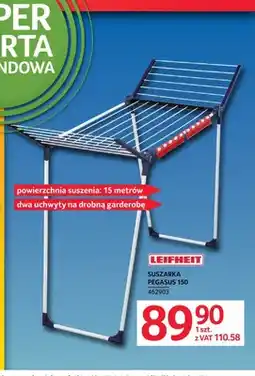 Selgros Leifheit suszarka pegasus 150 oferta