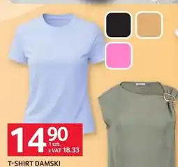 Selgros T-shirt damski oferta