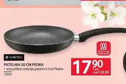 Selgros Patelnia 20cm Ambition Pedra oferta