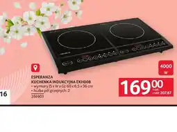 Selgros Kuchenka indukcyjna ESPERANZA EKH008 oferta