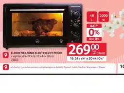 Selgros Piekarnik elektryczny ELDOM PR500 oferta
