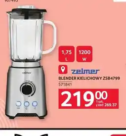 Selgros Blender kielichowy ZELMER ZSB4799 oferta