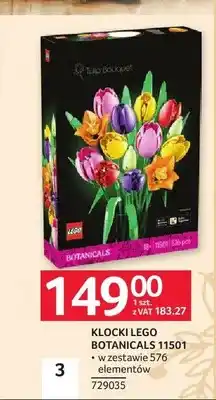 Selgros Klocki LEGO Botanicals 11501 oferta