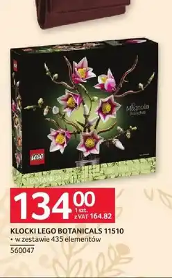 Selgros Klocki LEGO Botanicals 11510 oferta